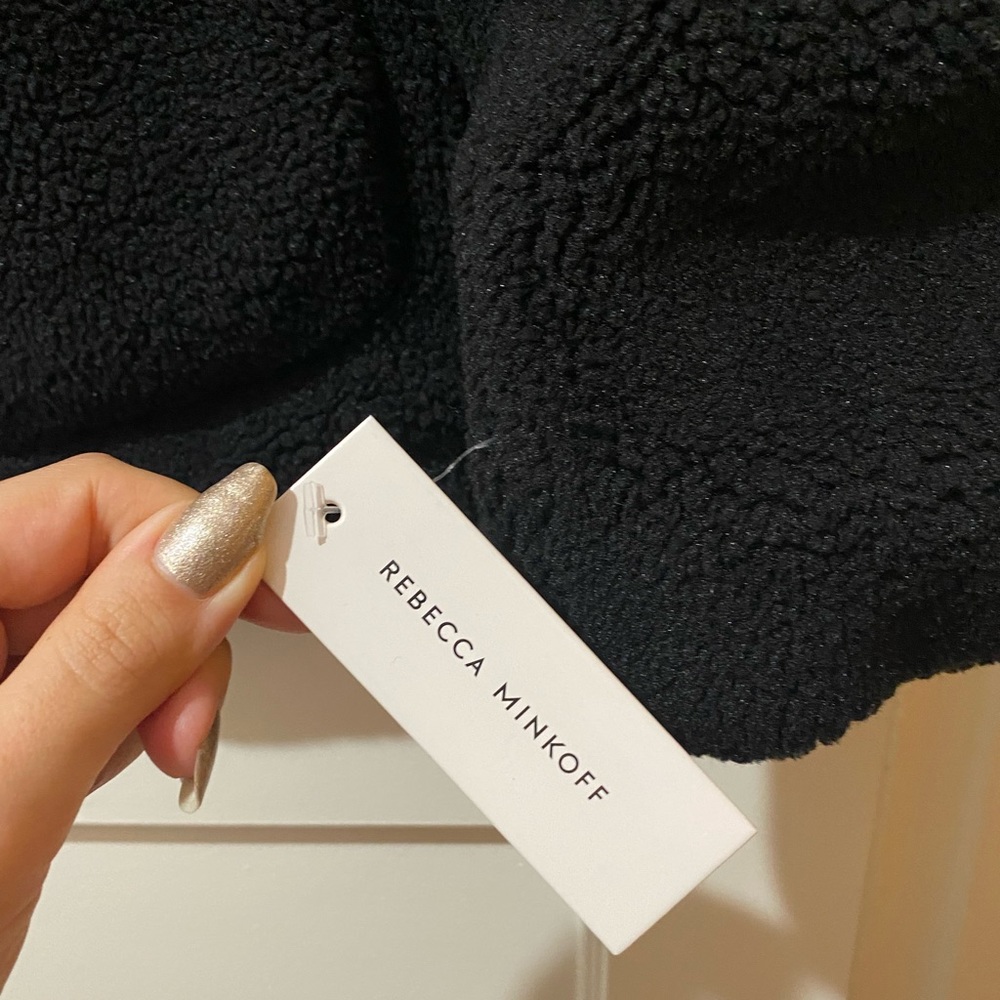 Rebecca Minkoff Harley Teddy Jacket - Picture 4 of 8